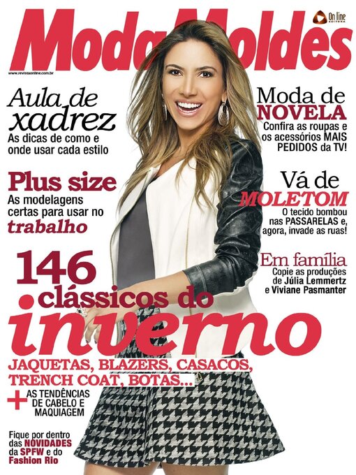 Cover image for Moda Moldes